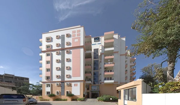 Vaishnodevi Melange One Aerial View