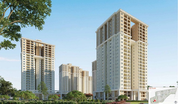 Price of Apartments in West Bangalore