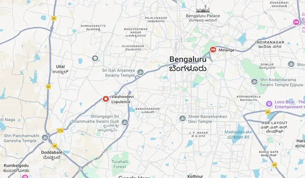 Featured Image of Vaishnodevi Melange One Address