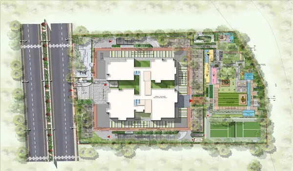 Featured Image of Vaishnodevi Melange One Master Plan